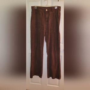 Brown Corduroy Pants